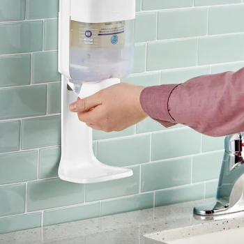 Tork 580100 White Drip Tray for S4 Soap / Sanitizer Dispensers