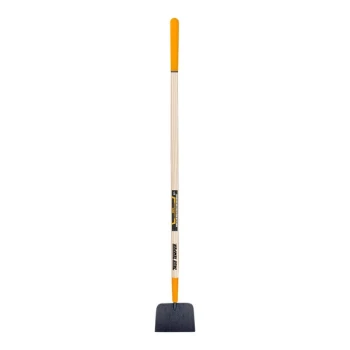 True Temper 7" Forged Sidewalk Scraper with 48" Hardwood Handle and Cushion End Grip 2683200