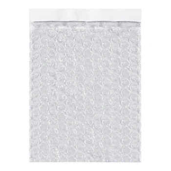 Lavex 18" x 23 1/2" Self-Seal Bubble Bag - 100/Case