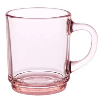 Duralex Versailles 8.75 oz. Stackable Blush Mug - 72/Case