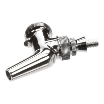 Perlick 680SS Faucet, Beer, Sanitary, W/Push