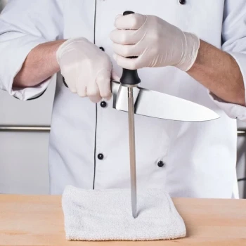 Mercer Culinary M21010 Genesis® 10" Forged Sharpening Steel