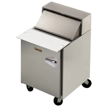 Traulsen UPT3212-L 32" 1 Left Hinged Door Refrigerated Sandwich Prep Table