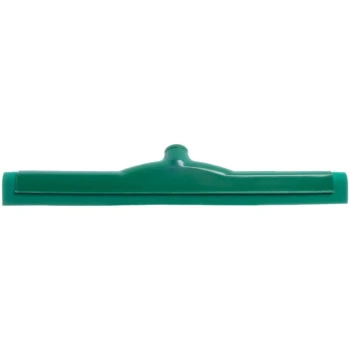 Carlisle Sparta 4156709 18" Green Double Foam Rubber Floor Squeegee with Plastic Frame