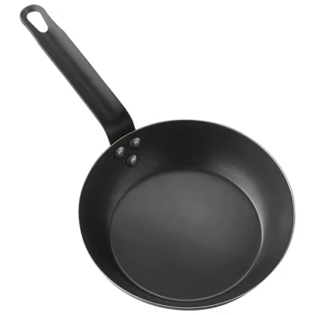 American Metalcraft 10" Black Steel Fry Pan BSFP10