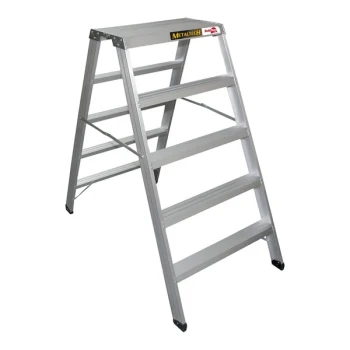 Metaltech BuildMan 60" 4-Step Aluminum Workstand / Sawhorse E-PWS7300AL