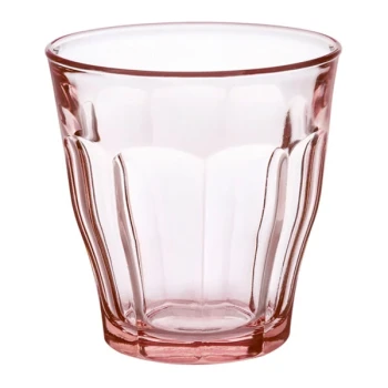 Duralex Picardie 8.38 oz. Stackable Blush Glass Tumbler - 48/Case