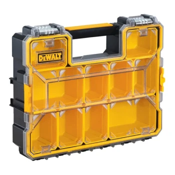 DeWalt Deep Pro 17 1/2" x 14" x 4 1/2" Tool Organizer with 10 Compartments DWST14825