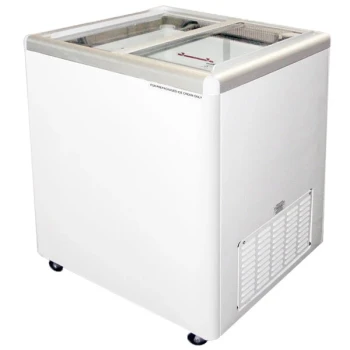 Excellence EURO-8HC Ice Cream Flat Top Flat Lid Display Freezer - 7.5 cu. ft.
