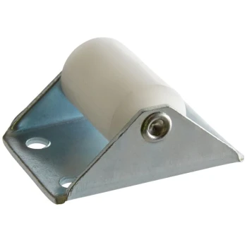 Galaxy 177CASTCFFRZ 1 1/4 inch Roller Plate Caster for CF5, CF7, CF10, CF13, CF16, and CF20 Series Freezers