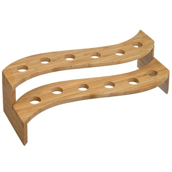 Solia VO13450 13" x 5" Bamboo Display for Cones - 10/Case