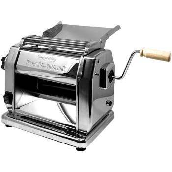 Imperia Electric Stainless Steel 8 5/8" Pasta Machine - 110V, 1/4 hp