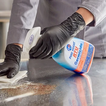 KIK Pure Bright 32 fl. oz. / 1 Qt. All Purpose Ready-to-Use Germicidal Cleaner with Bleach - 9/Case