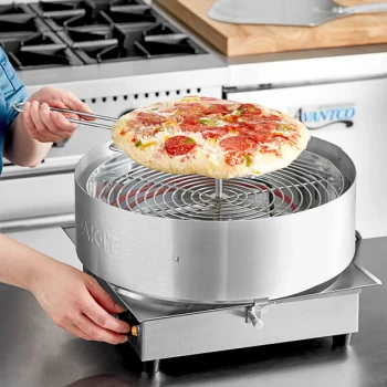 LK Packaging 30" x 30" Pizza Capping Film - 500/Roll