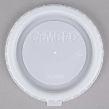 Cambro CLAB8 Disposable Translucent Lid for Aladdin 8 oz. Bowl - 1,000/Case