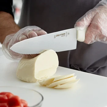 Dexter-Russell 12453 Sani-Safe 10" Scalloped Chef Knife