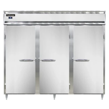 Continental Refrigerator D3REN-SA 86" Extra Wide Solid Door Reach-In Refrigerator - 75 cu. ft.