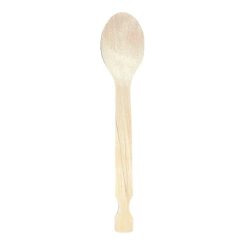 Earthwise 7" Natural Wood Spoons Refill - 1,000/Case