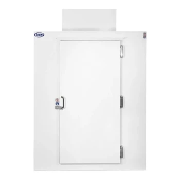 Leer S040UASPR S40 50 1/2" Outdoor Refrigerator with Straight Front and Steel Doors