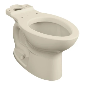 American Standard Cadet PRO 3517C101.021 Bone Vitreous China Floor-Mount Standard Height Elongated Toilet Bowl - 1.6 GPF
