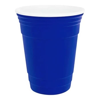 GET To-Go 16 oz. Cobalt Blue Plastic Reusable Tumbler - 24/Case