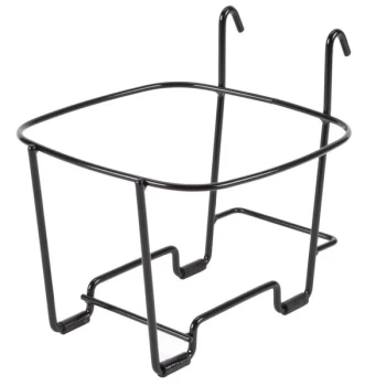 San Jamar KPPS196WM Kleen-Pail Wire Wall Mount Stand - 6 Qt.