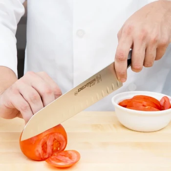 Dexter-Russell 29283 V-Lo 9" Santoku Chef Knife with Duo-Edge