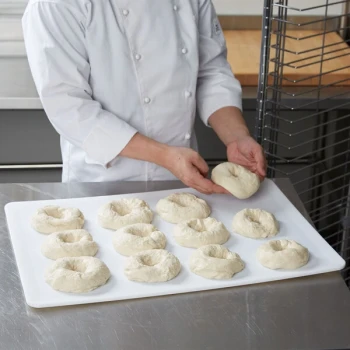 Winholt BB1826 18" x 26" Plastic Proofing Board / Bagel Board