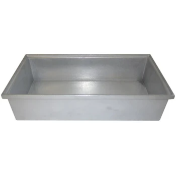 Bon Chef EZ-13-3 EZ Fit Smart Bowl Pewter-Glo 1/3 Size - 3" Deep