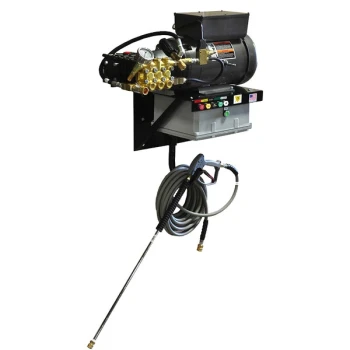 Cam Spray 3050EWM3A Economy Wall Mount Cold Water Pressure Washer With Auto Start-Stop - 3000 PSI; 5.0 GPM