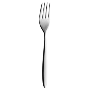 Hepp Aura from BauscherHepp 8 1/4" 18/10 Stainless Steel Extra Heavy Weight Table Fork - 12/Case