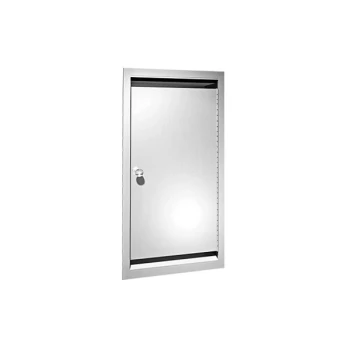 American Specialties, Inc. 10-0551 Recessed Bedpan and Urinal Cabinet