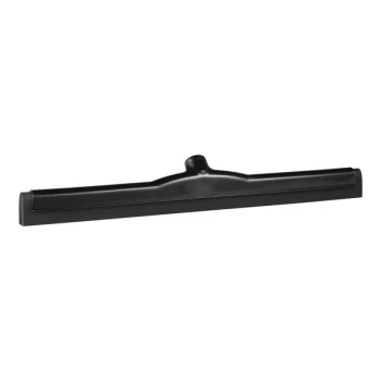Vikan ColorCore 785519 21 3/4" Black Double EVA Foam Squeegee