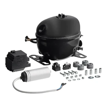Avantco 17812362 Compressor for A-19R-HC, A-23R-G-HC, A-23R-HC, SS-1R-G-HC, SS-1R-HC, Z1-R, and Z1-R2 Series Units - 115V, R-290