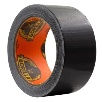 Gorilla 1.88" x 10 Yard Black Duct Tape 105631