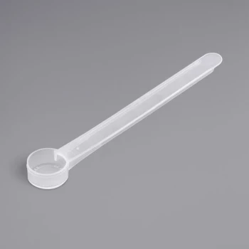 3.5 cc Polypropylene Scoop with Long Handle - 2,200/Case