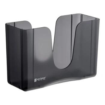 San Jamar T1720TBK Countertop Towel Dispenser - Black Pearl