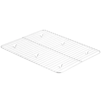 Bon Chef 60012G Stainless Steel Grill for Cucina Large Food Pan - 13 3/4" x 11"