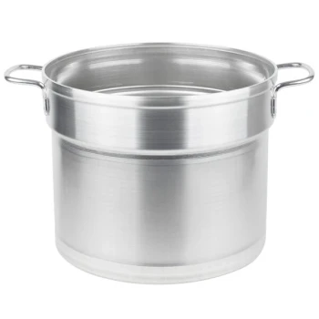 Vollrath 43049-2 Wear-Ever 17.5 Qt. Aluminum Inset for 67717 Double Boiler