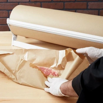 Bagcraft Packaging 184024 24" EcoCraft Freezer Paper - 1000 Feet