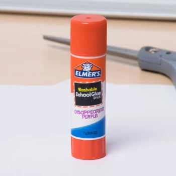 Elmer's E503 0.24 oz. Disappearing Purple School Glue Stick - 60/Box