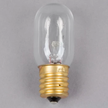 Satco S4722 15 Watt Clear Incandescent Indicator Light Bulb (T7)