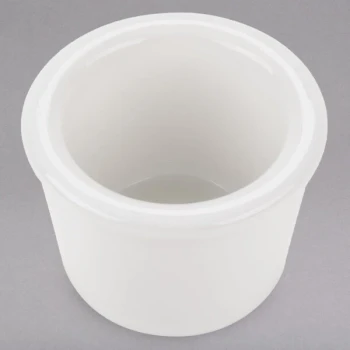 Tuxton BWX-015 1.5 oz. White Smooth China Ramekin - 48/Case
