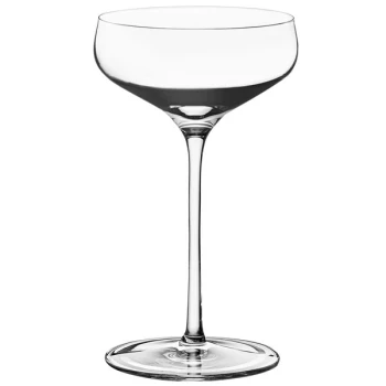 Stolzle Quatrophil from Global Tableware Collective Twist 7.75 oz. Champagne Saucer / Coupe Glass - 24/Case