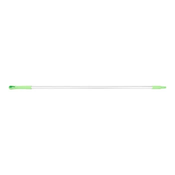 Carlisle Sparta 40226EC75 60" Lime Threaded Aluminum Broom / Squeegee Handle