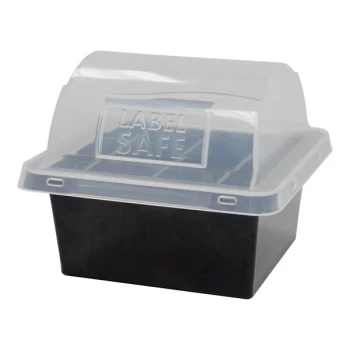 DayMark LabelSafe IT118329 1-Slot Label Dispenser with 1" Slot