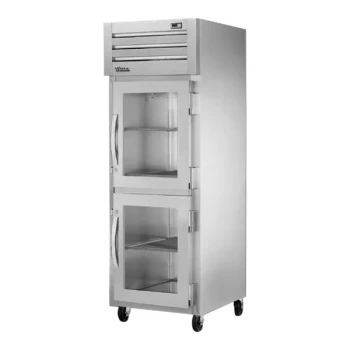 True STG1F-2HG-HC Spec Series 27 1/2" Glass Half Door Reach-In Freezer