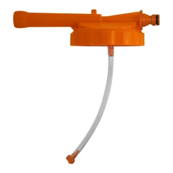 Sani-Lav N2FL Safety Orange Foamer Lid Kit for N2F