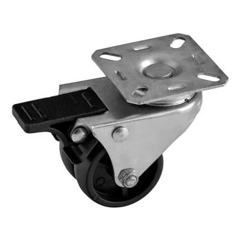 Galaxy 177CSTRBGRI18 Caster with Brake for GRI-18-RW and GRI-18-FW