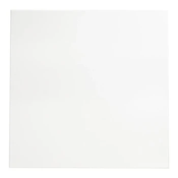 Superior Surfaces 24" x 24" Customizable Square Cabinet White Eased Edge Squared Corner Indoor Table Top
